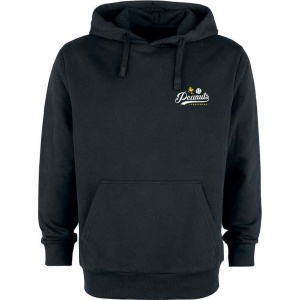 Peanuts Snoopy - Baseball Mikina s kapucí černá - Merchstore.cz
