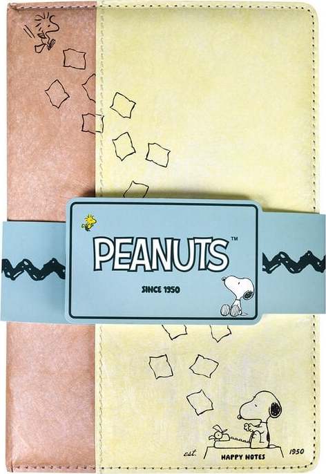 Peanuts Snoopy - Happy Notes Notes vícebarevný - Merchstore.cz Peanuts Snoopy - Happy Notes Notes vícebarevný - Merchstore.cz