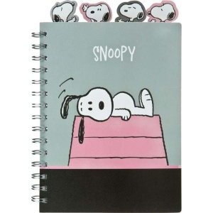Peanuts Snoopy Kroužkový pořadač vícebarevný - Merchstore.cz