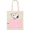 Peanuts Snoopy Plátená taška vícebarevný - Merchstore.cz