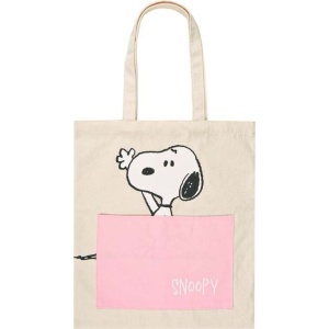 Peanuts Snoopy Plátená taška vícebarevný - Merchstore.cz