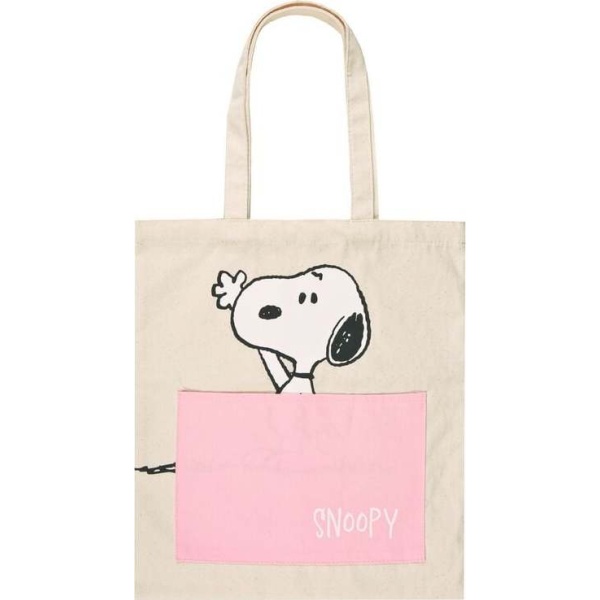 Peanuts Snoopy Plátená taška vícebarevný - Merchstore.cz