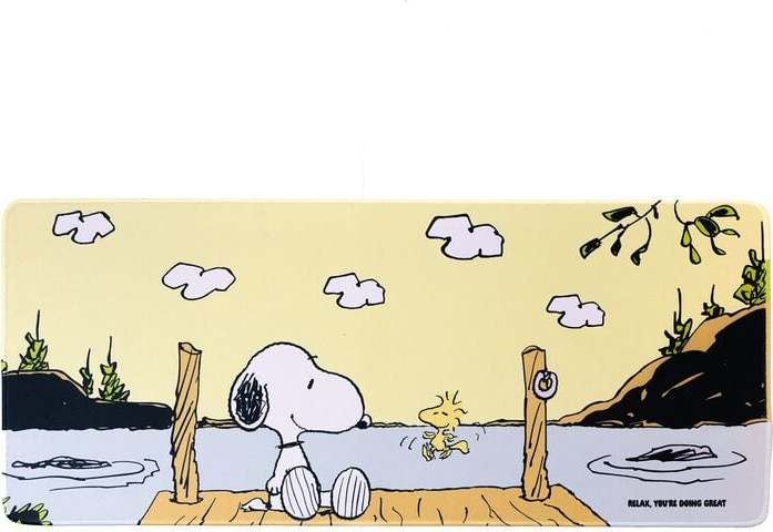 Peanuts Snoopy podložka pod myš vícebarevný - Merchstore.cz Peanuts Snoopy podložka pod myš vícebarevný - Merchstore.cz