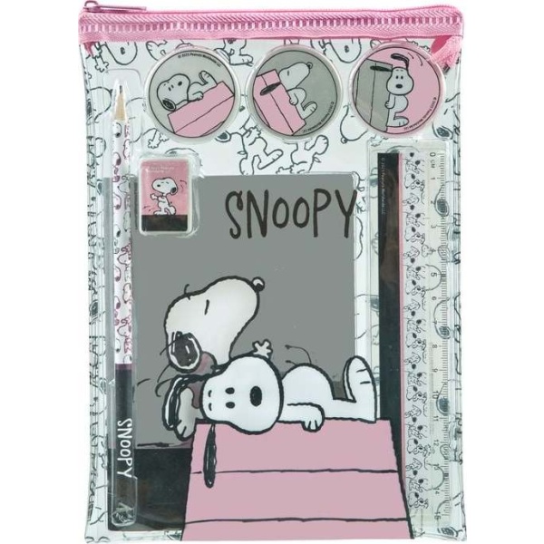 Peanuts Snoopy Sada psacích potreb vícebarevný - Merchstore.cz