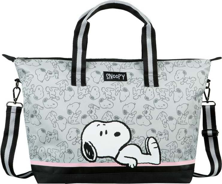 Peanuts Snoopy Taška pres rameno vícebarevný - Merchstore.cz Peanuts Snoopy Taška pres rameno vícebarevný - Merchstore.cz