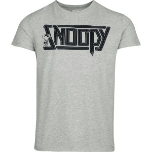 Peanuts Snoopy Tričko šedá - Merchstore.cz