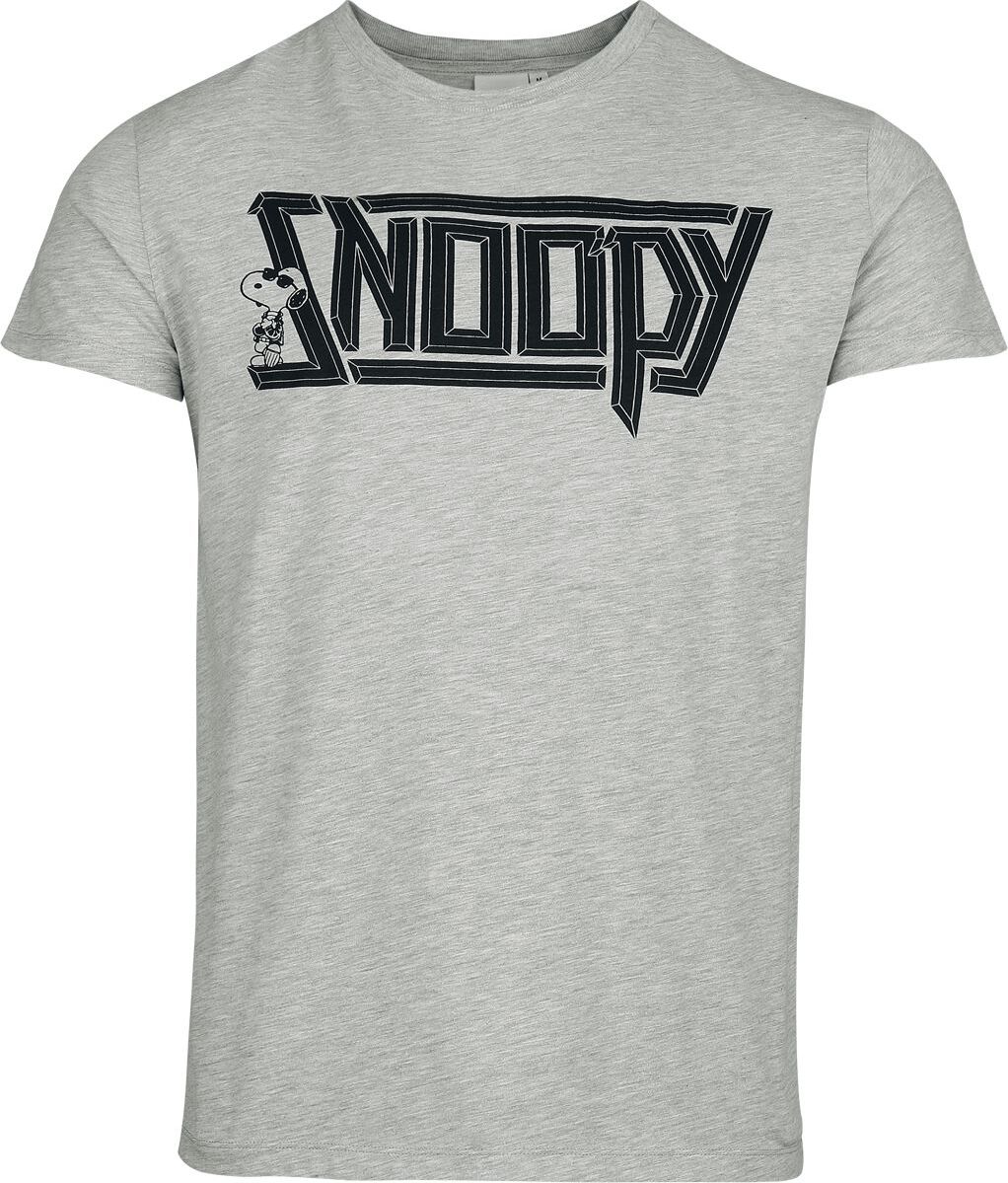 Peanuts Snoopy Tričko šedá - Merchstore.cz Peanuts Snoopy Tričko šedá - Merchstore.cz