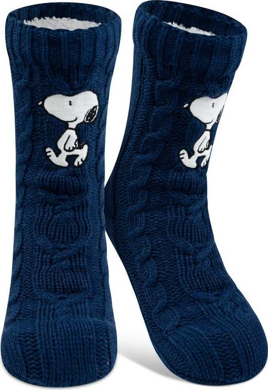 Peanuts Zimní ponožky Snoopy Ponožky tmavě modrá - Merchstore.cz Peanuts Zimní ponožky Snoopy Ponožky tmavě modrá - Merchstore.cz