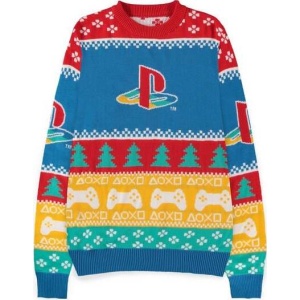 Playstation PlayStation Logo Svetr vícebarevný - Merchstore.cz