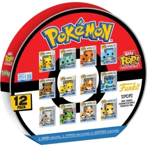 Pokémon Balení 12 ks vinylových figurek Pokémon (Bitty Pop!) Sberatelská postava standard - Merchstore.cz