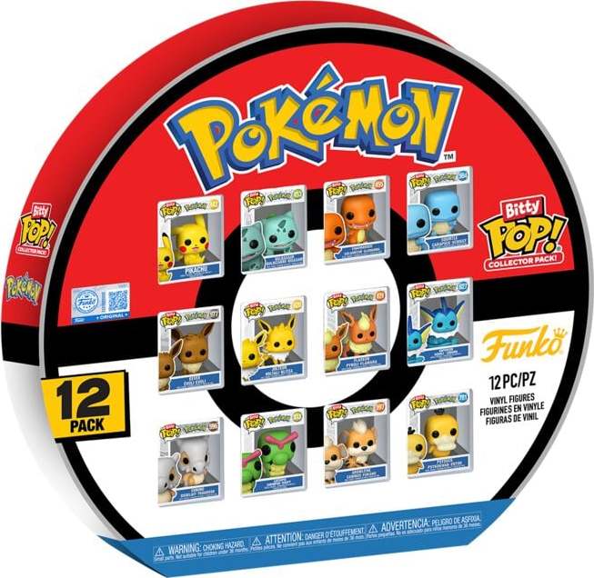 Pokémon Balení 12 ks vinylových figurek Pokémon (Bitty Pop!) Sberatelská postava standard - Merchstore.cz Pokémon Balení 12 ks vinylových figurek Pokémon (Bitty Pop!) Sberatelská postava standard - Merchstore.cz