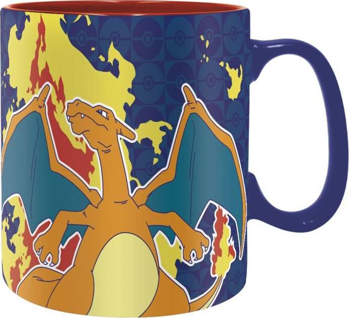 Pokémon Charizard Hrnek vícebarevný - Merchstore.cz Pokémon Charizard Hrnek vícebarevný - Merchstore.cz