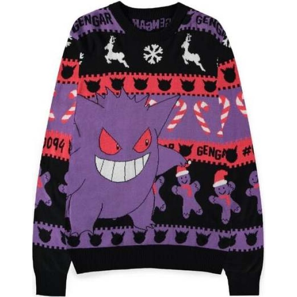 Pokémon Pokémon - Gengar Svetr vícebarevný - Merchstore.cz