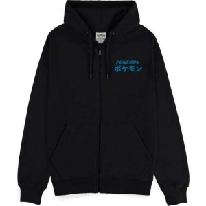 Pokémon Pokémon - Group Mikina s kapucí na zip černá - Merchstore.cz