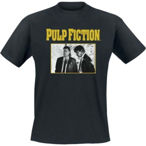 Pulp Fiction Vincent & Jules Tričko černá - Merchstore.cz