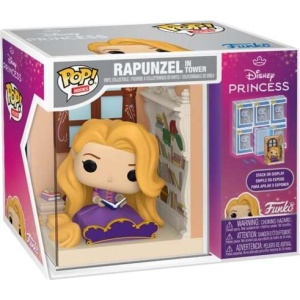 Rapunzel Vinylová figurka Rapunzel in Tower (Pop! Nooks) Sberatelská postava standard - Merchstore.cz