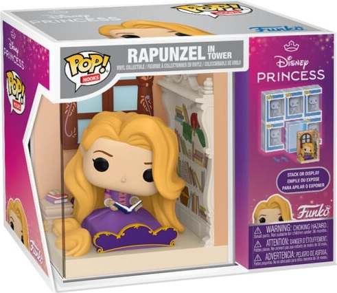 Rapunzel Vinylová figurka Rapunzel in Tower (Pop! Nooks) Sberatelská postava standard - Merchstore.cz