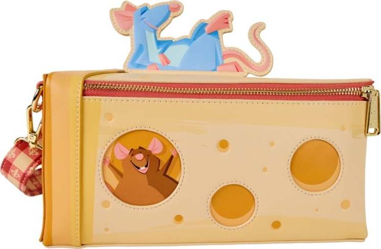 Ratatouille Loungefly - Cheese Kabelka vícebarevný - Merchstore.cz Ratatouille Loungefly - Cheese Kabelka vícebarevný - Merchstore.cz