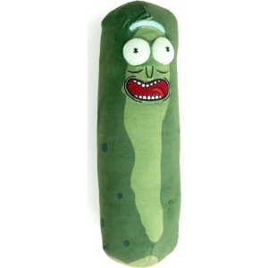 Rick And Morty Pickle Rick dekorace polštár vícebarevný - Merchstore.cz