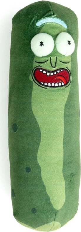 Rick And Morty Pickle Rick dekorace polštár vícebarevný - Merchstore.cz Rick And Morty Pickle Rick dekorace polštár vícebarevný - Merchstore.cz
