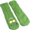 Rick And Morty Zimní ponožky Pickle Rick Ponožky zelená - Merchstore.cz