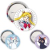 Sailer Moon Luna & Artemis Sada odznaku vícebarevný - Merchstore.cz