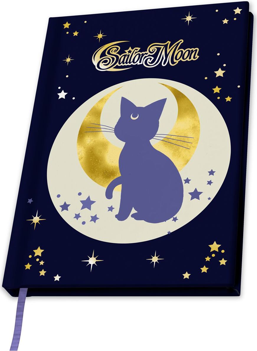 Sailor Moon Luna & Artemis Notes standard - Merchstore.cz Sailor Moon Luna & Artemis Notes standard - Merchstore.cz