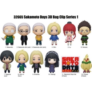Sakamoto Days Sakamoto Days Přívěsek na tašku vícebarevný - Merchstore.cz