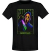 Scream (Film) Ghostface - Neon Drip Tričko černá - Merchstore.cz