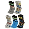 Sesame Street Balení 5 párů ponožek Sesamestreet Ponožky vícebarevný - Merchstore.cz