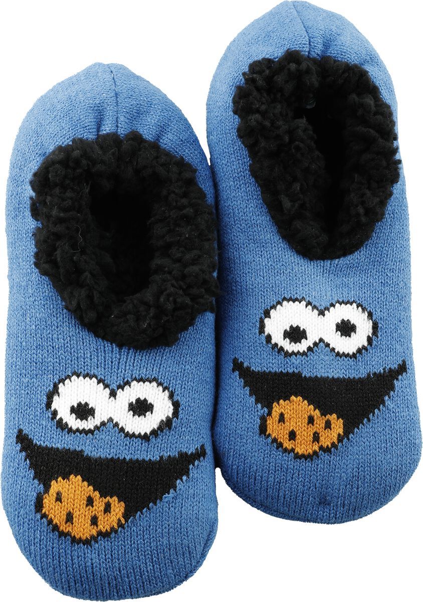 Sesame Street Cookie Monster - Krümelmonster Ponožky vícebarevný - Merchstore.cz Sesame Street Cookie Monster - Krümelmonster Ponožky vícebarevný - Merchstore.cz