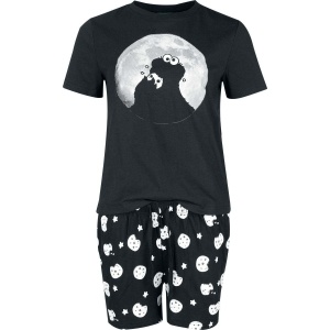 Sesame Street Cookie Monster pyžama vícebarevný - Merchstore.cz