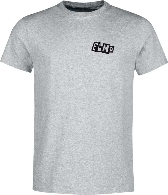 Sesame Street Elmo- King Of Rock Tričko prošedivelá - Merchstore.cz Sesame Street Elmo- King Of Rock Tričko prošedivelá - Merchstore.cz