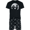 Sesame Street Ernie und Bert - Moonlight pyžama vícebarevný - Merchstore.cz