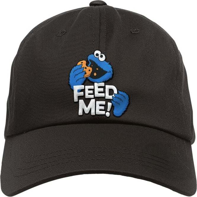 Sesame Street Metal-Kids - Feed Me Dětská čepice černá - Merchstore.cz Sesame Street Metal-Kids - Feed Me Dětská čepice černá - Merchstore.cz