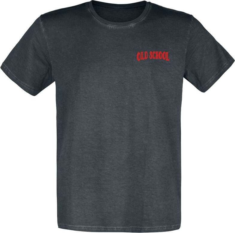 Sesame Street Old School - Ernie und Bert Tričko černá - Merchstore.cz Sesame Street Old School - Ernie und Bert Tričko černá - Merchstore.cz