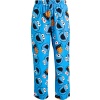 Sesame Street Pánské joggingové kalhoty Cookie Monster Tepláky vícebarevný - Merchstore.cz