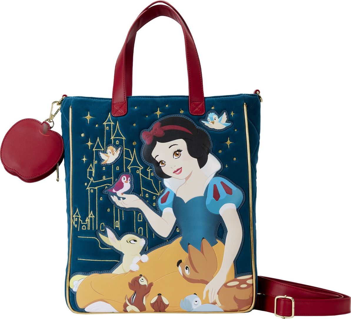 Sněhurka a sedm trpaslíků Loungefly - Schneewittchen Classic Kabelka vícebarevný - Merchstore.cz Sněhurka a sedm trpaslíků Loungefly - Schneewittchen Classic Kabelka vícebarevný - Merchstore.cz