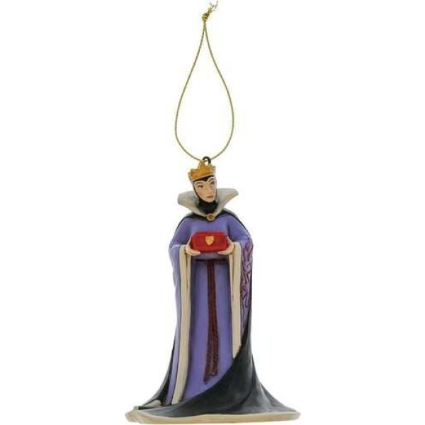 Sněhurka a sedm trpaslíků Vánoční ozdoba The Evil Queen Vánocní ozdoba - koule vícebarevný - Merchstore.cz