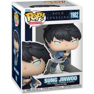 Solo Leveling Sung Jinwoo (Chase Edition möglich) Vinyl Figur 1982 Sberatelská postava standard - Merchstore.cz