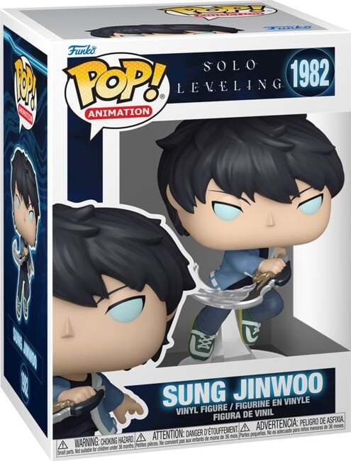 Solo Leveling Sung Jinwoo (Chase Edition möglich) Vinyl Figur 1982 Sberatelská postava standard - Merchstore.cz Solo Leveling Sung Jinwoo (Chase Edition möglich) Vinyl Figur 1982 Sberatelská postava standard - Merchstore.cz