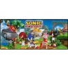 Sonic The Hedgehog Characters podložka pod myš vícebarevný - Merchstore.cz