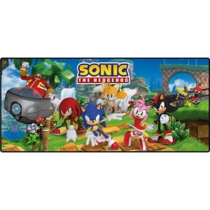 Sonic The Hedgehog Characters podložka pod myš vícebarevný - Merchstore.cz