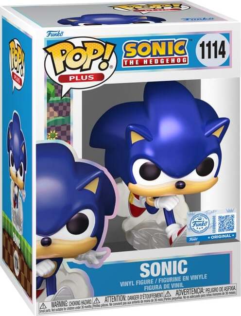 Sonic The Hedgehog Vinylová figurka č.1114 Sonic Sberatelská postava standard - Merchstore.cz Sonic The Hedgehog Vinylová figurka č.1114 Sonic Sberatelská postava standard - Merchstore.cz