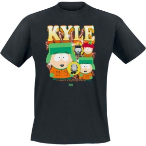 South Park Kyle Bootleg Rap Tričko černá - Merchstore.cz