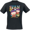 South Park Stan Bootleg Rap Tričko černá - Merchstore.cz