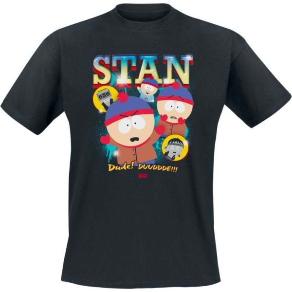 South Park Stan Bootleg Rap Tričko černá - Merchstore.cz