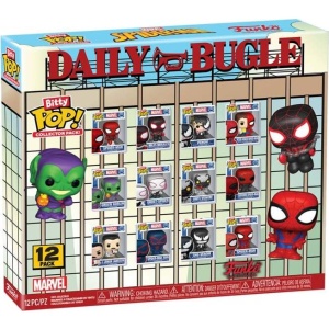 Spider-Man Balení 12 ks vinylových figurek Spiderman (Bitty Pop!) Sberatelská postava standard - Merchstore.cz