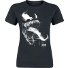 Spider-Man Marvel Games - Spider-Man 2 - Venom Splatter Dámské tričko černá - Merchstore.cz