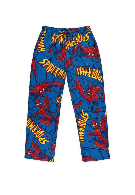 Spider-Man Pánské žerzejové kalhoty Tepláky vícebarevný - Merchstore.cz Spider-Man Pánské žerzejové kalhoty Tepláky vícebarevný - Merchstore.cz